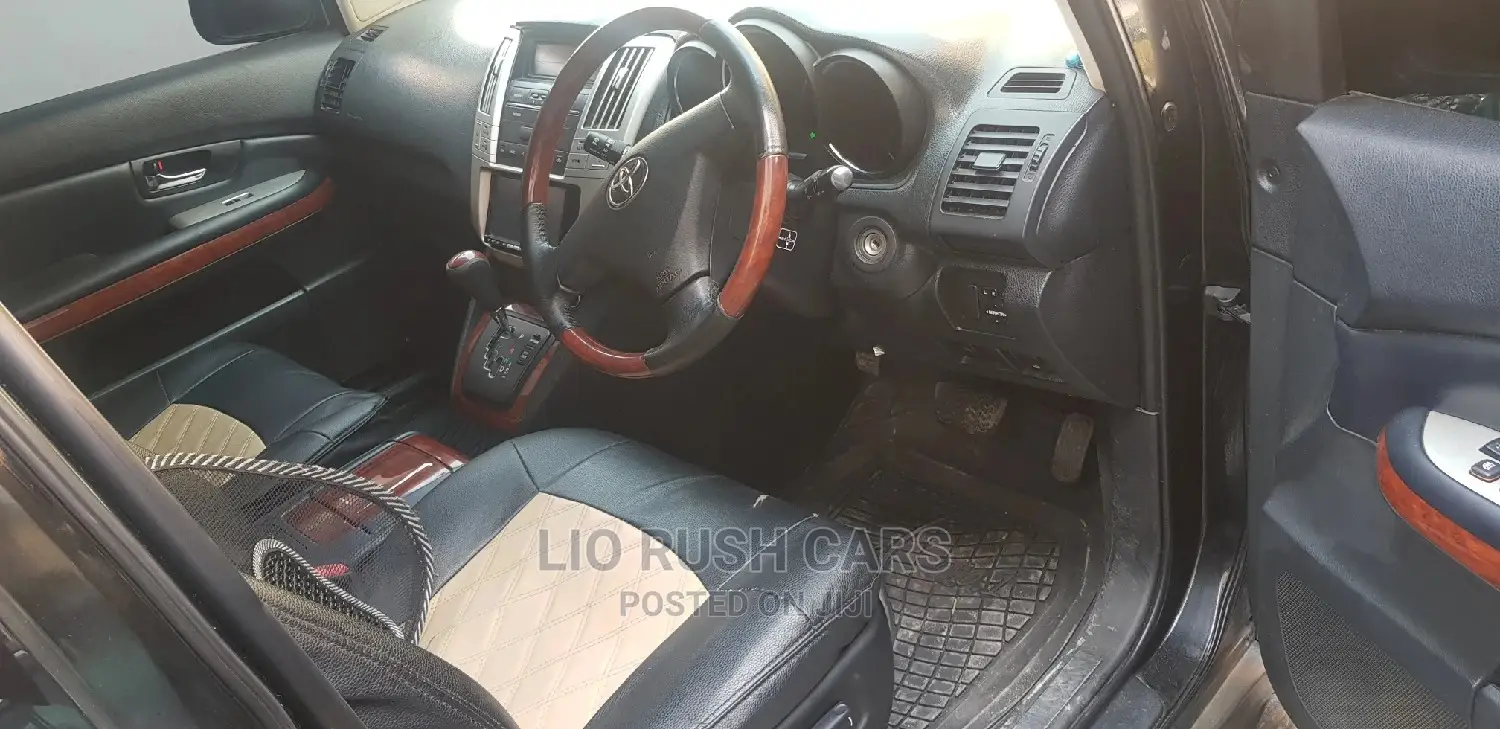 Toyota Harrier 2011 Black