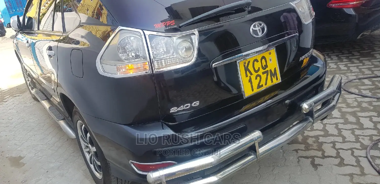 Toyota Harrier 2011 Black