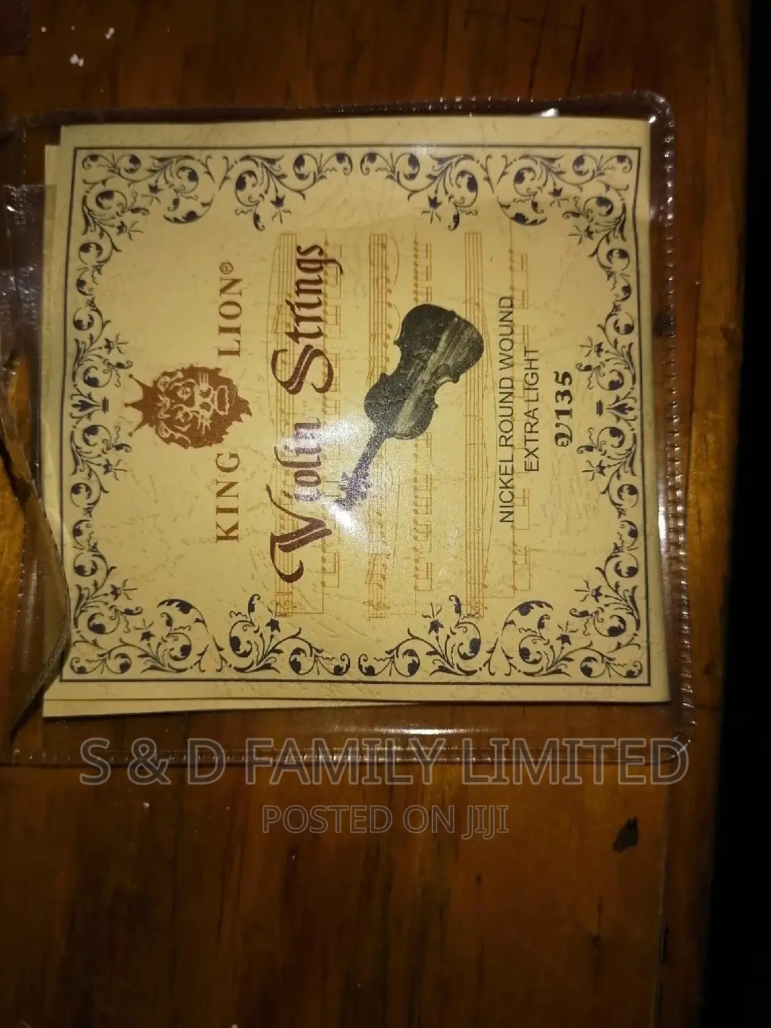 Violin Strings