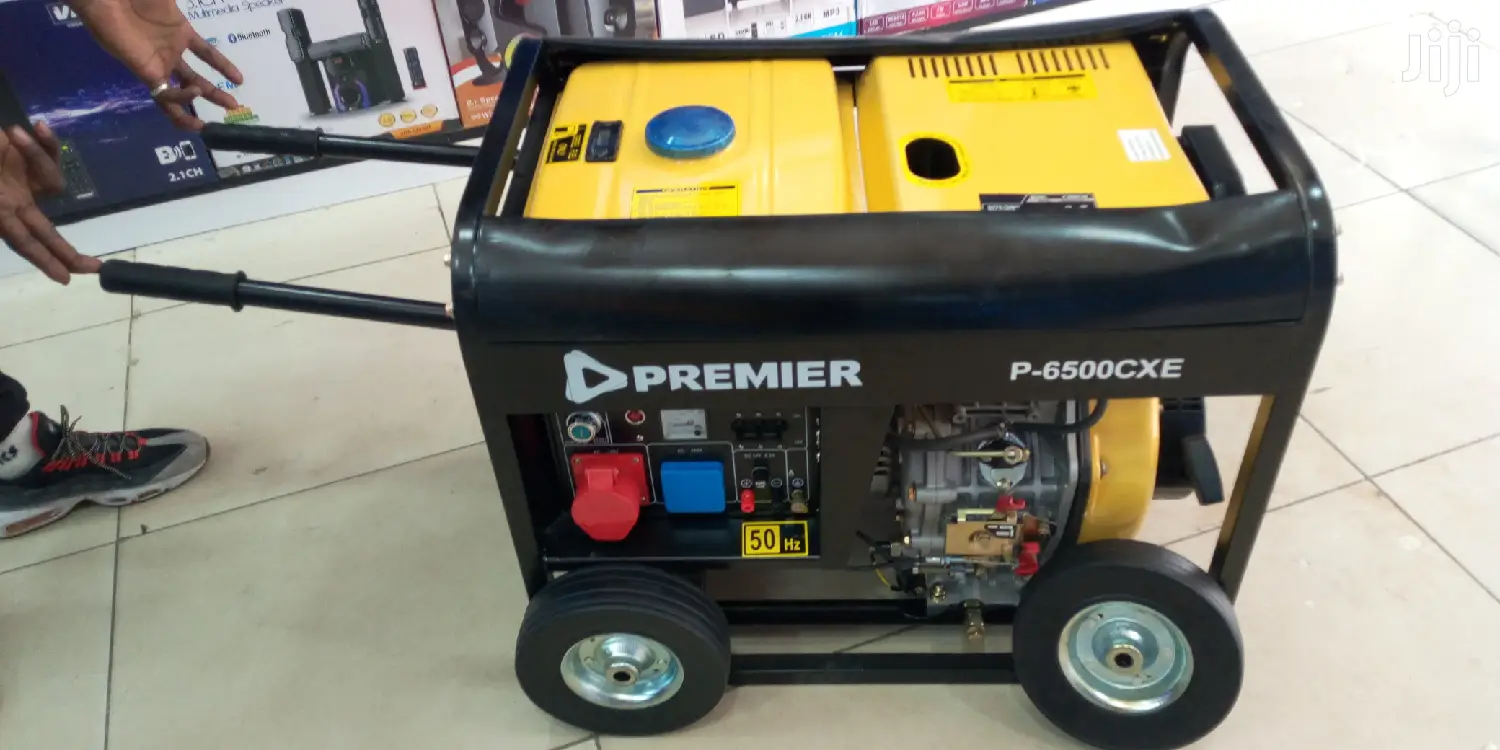 Premier Diesel Generator 6.5kva -P6500cxe