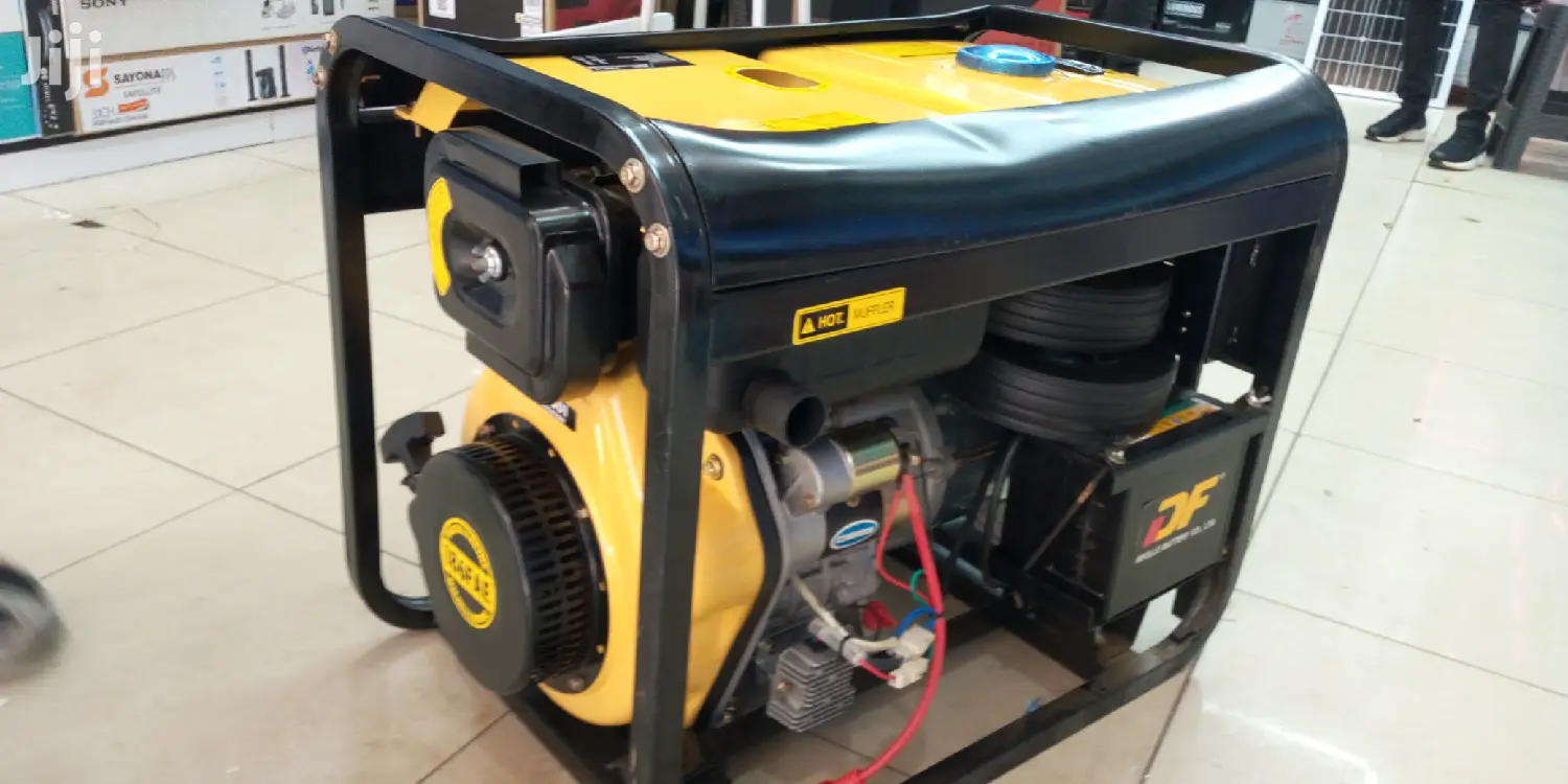Premier Diesel Generator 6.5kva -P6500cxe