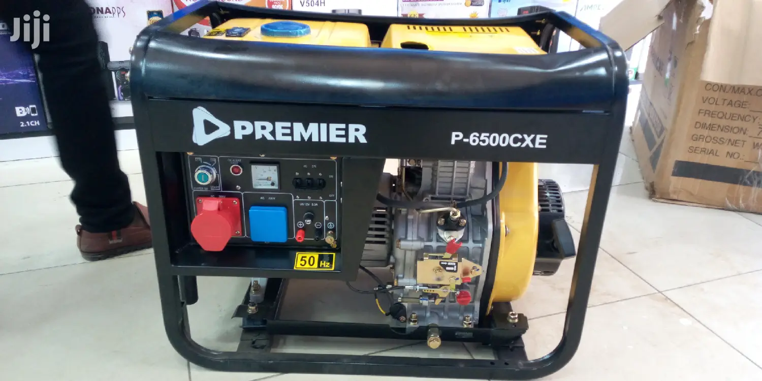 Premier Diesel Generator 6.5kva -P6500cxe