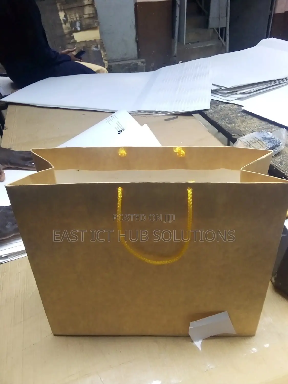 Customized Company Bags And Branded