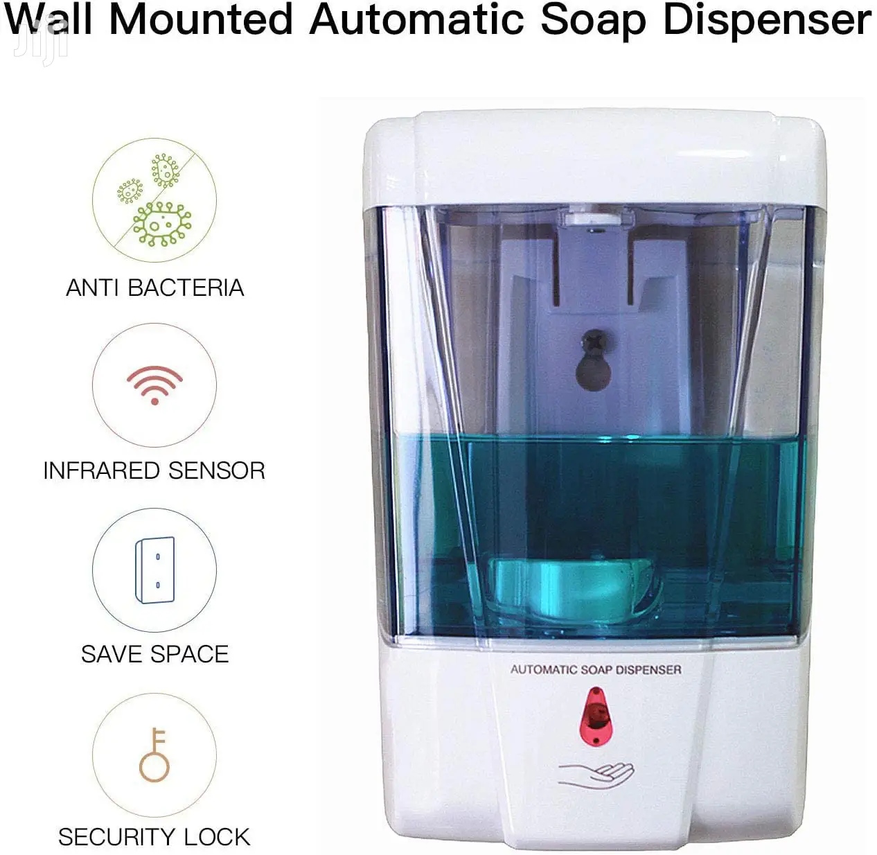 Automatic Soap Dispenser