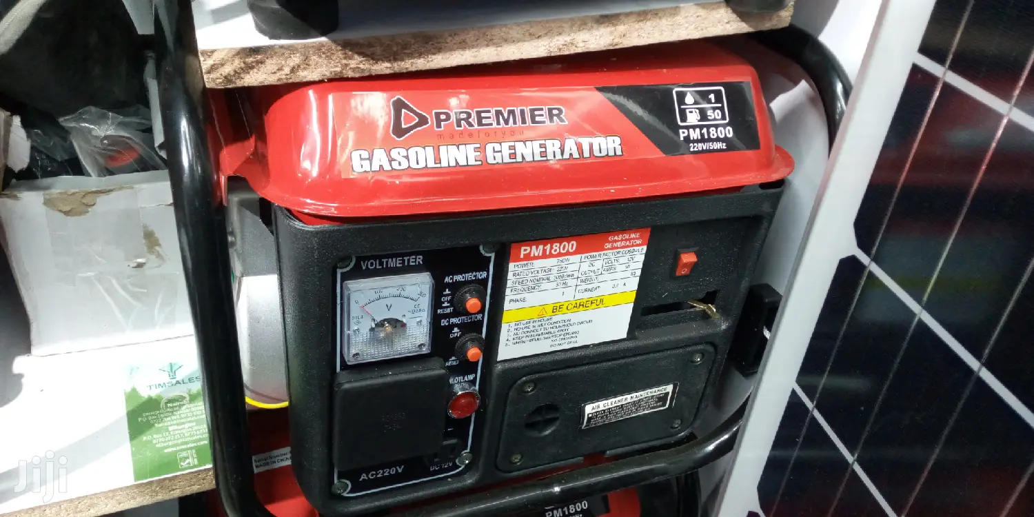 Premier Gasoline Petrol Generator 750watts