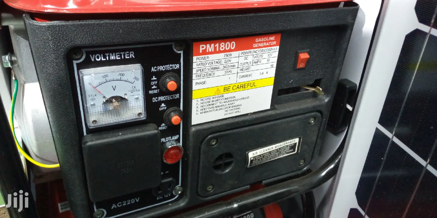 Premier Gasoline Petrol Generator 750watts