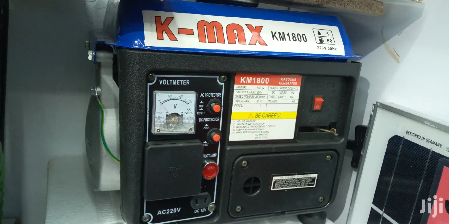 Kingmax 750watts Petrol Generator Pm1800