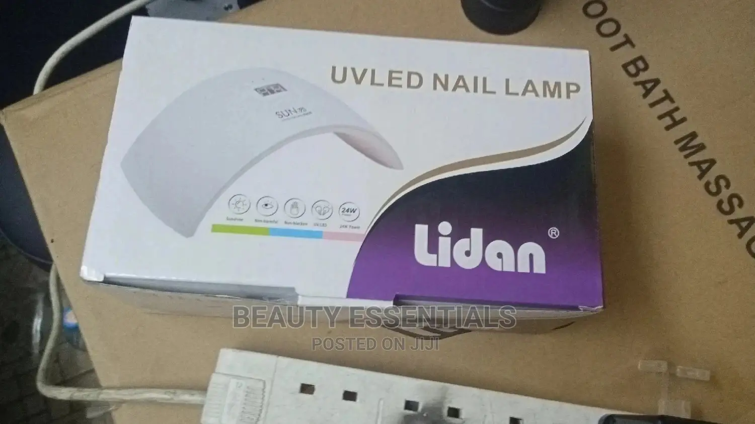 Nail/ Led Lamp Lidan