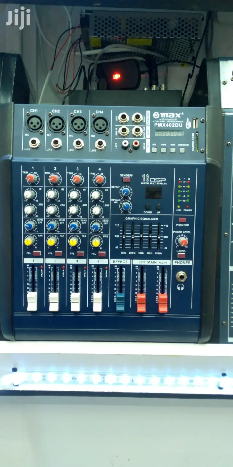 Yamaha USB/Bluetooth 4channel Stereo Mixer