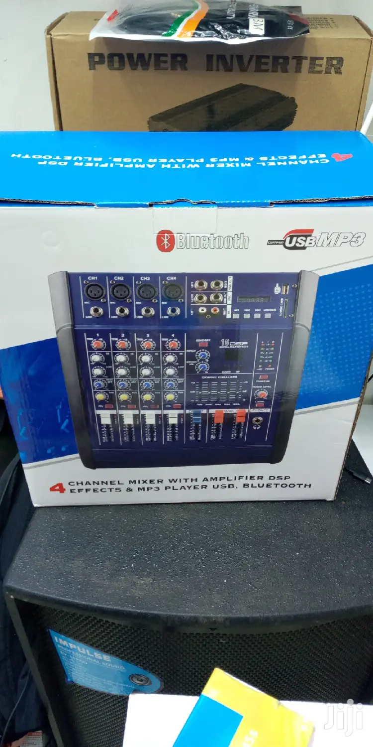 Yamaha USB/Bluetooth 4channel Stereo Mixer