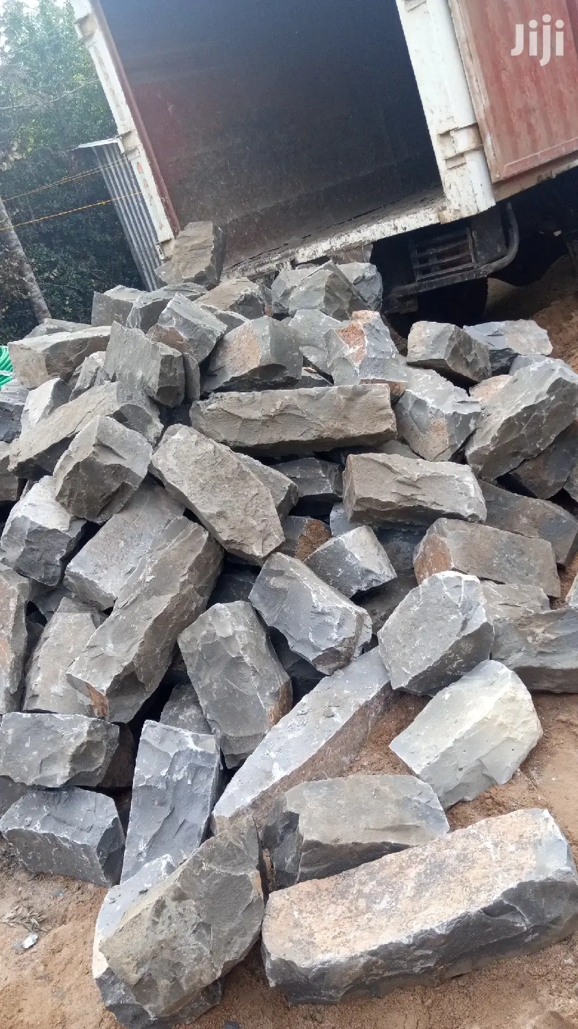 Impermiable Stones(Foundation)