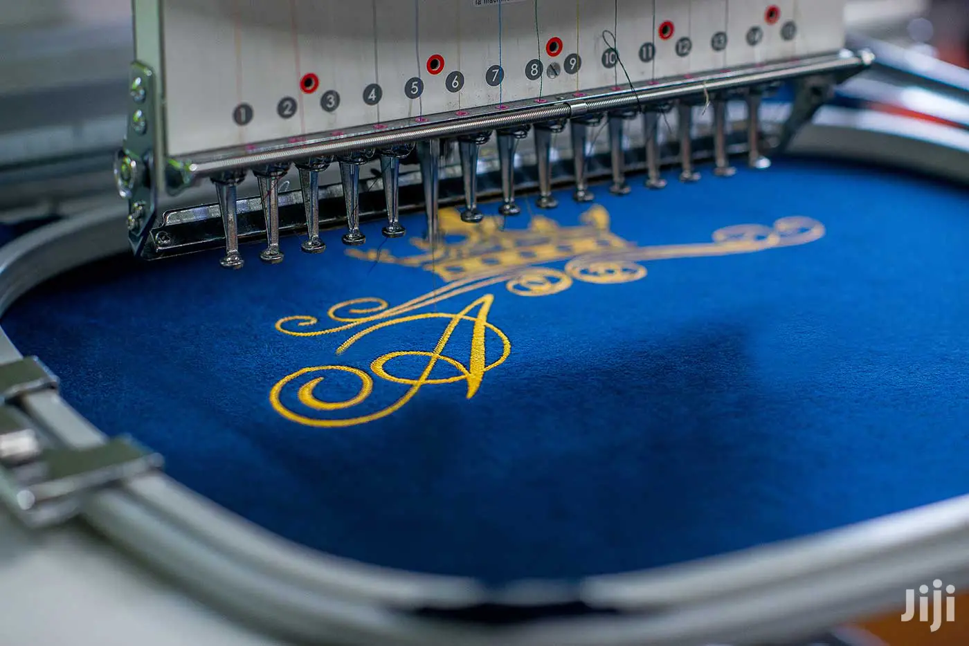 Embroidery Services For All Uniforms