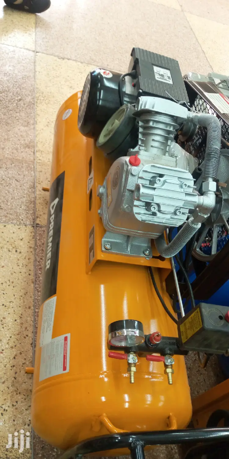 Premier Single Phase Air Compressor Electric 150ltr,116psi