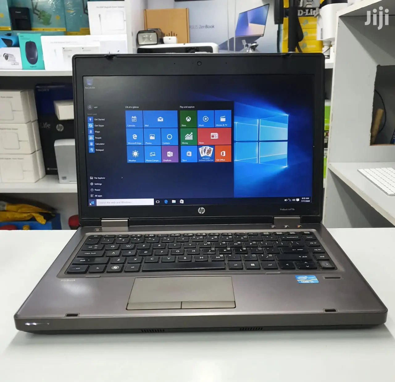 Laptop HP ProBook 6470B 4GB Intel Core I5 HDD 500GB