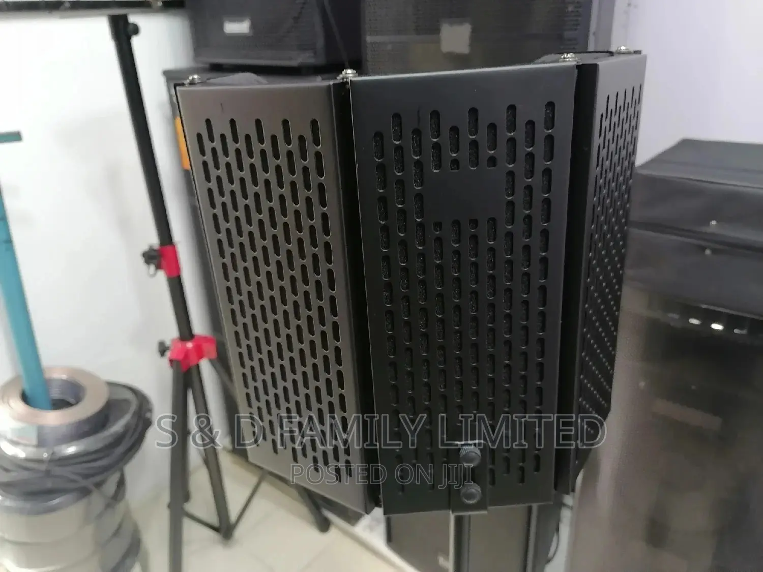 New Studio Booth Sound Reflection Absorbing Wall
