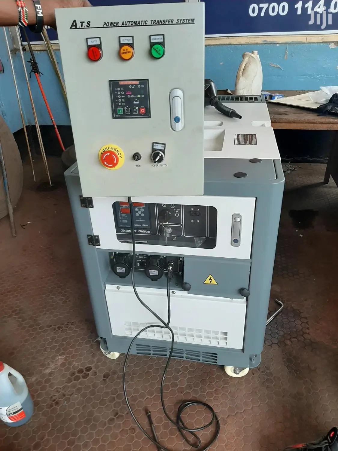 12 Kva Automatic Power Generator