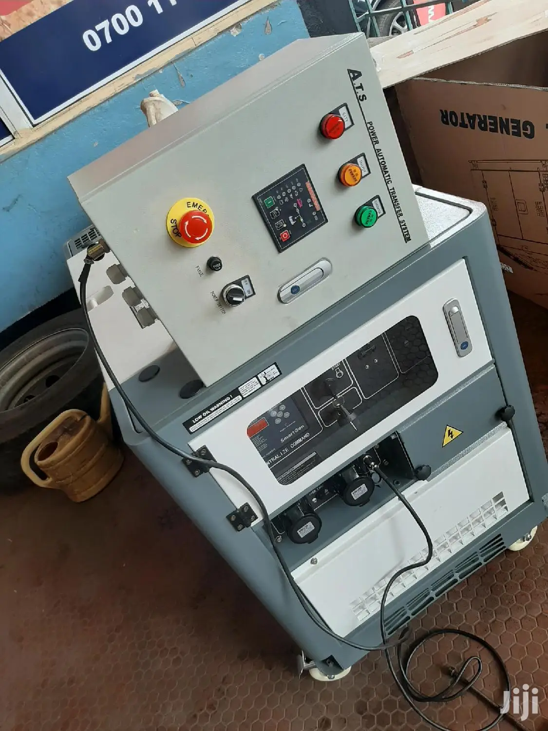 12kva Automatic Pyramid Generator