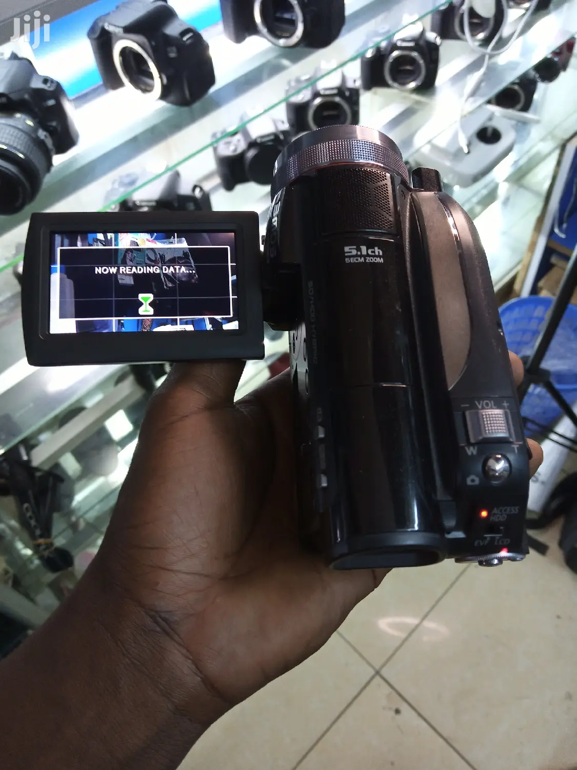 Jvc Professional Camcorder With Cinema Mode Plus 64GB
