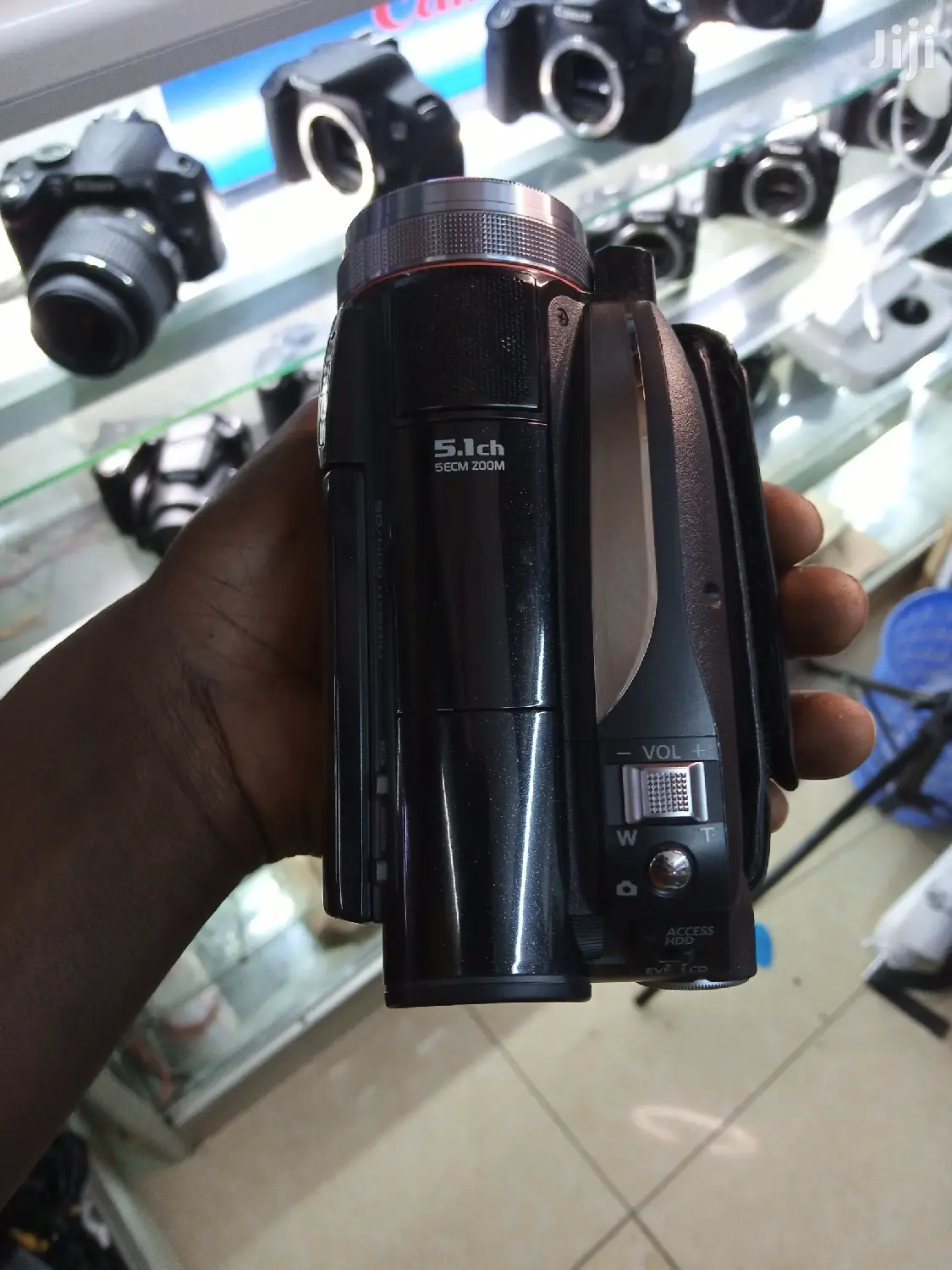 Jvc Professional Camcorder With Cinema Mode Plus 64GB