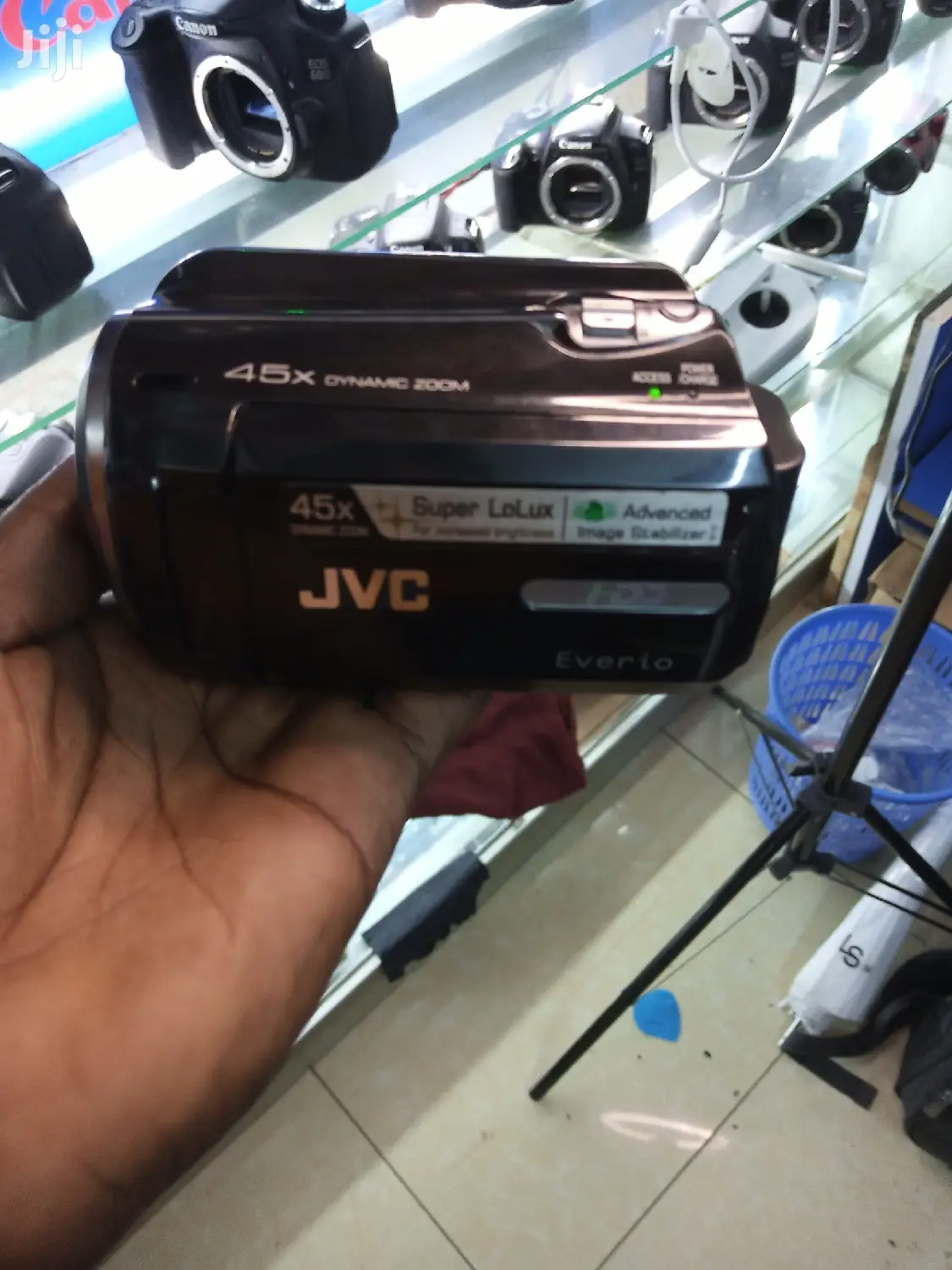 Jvc Professional Camcorder With Cinema Mode Plus 64GB