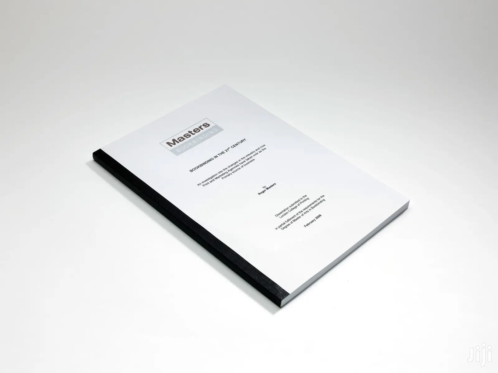 Quality Hardcover Binding