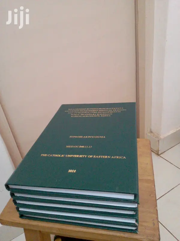 Quality Hardcover Binding