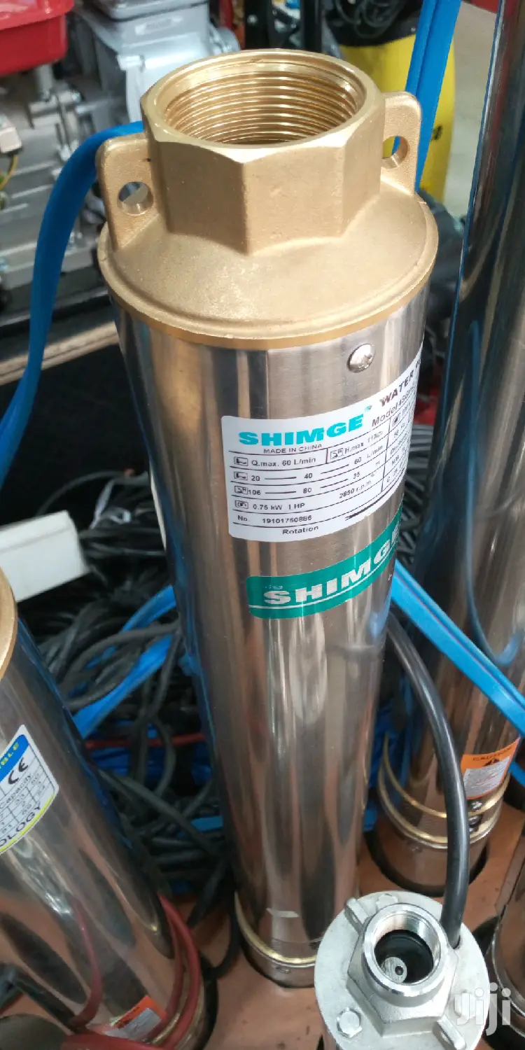 Shimge Submersible Electric Water Pump 1HP-106M