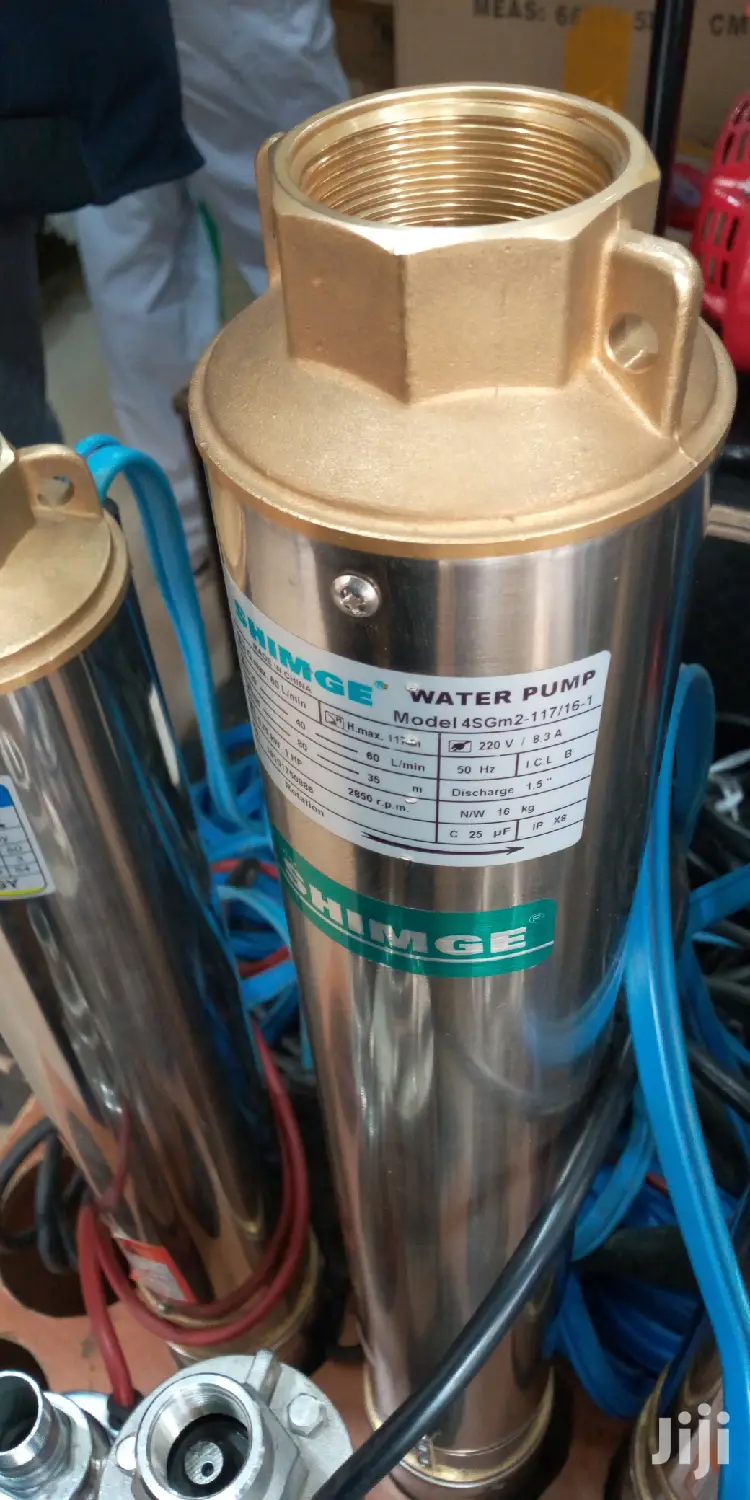 Shimge Submersible Electric Water Pump 1HP-106M