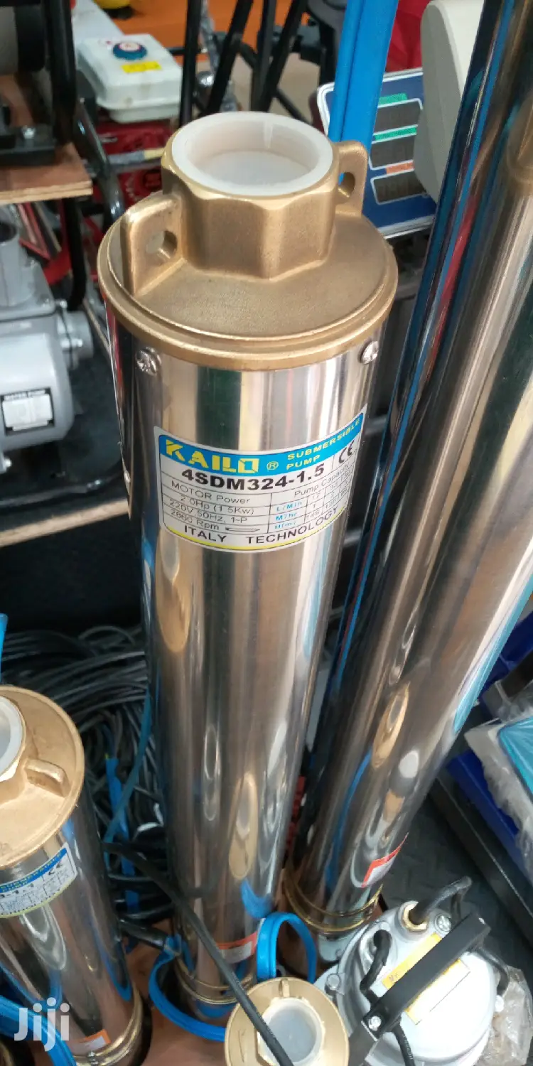 Kailo Electric Submersible Water Pump 2hp 150m