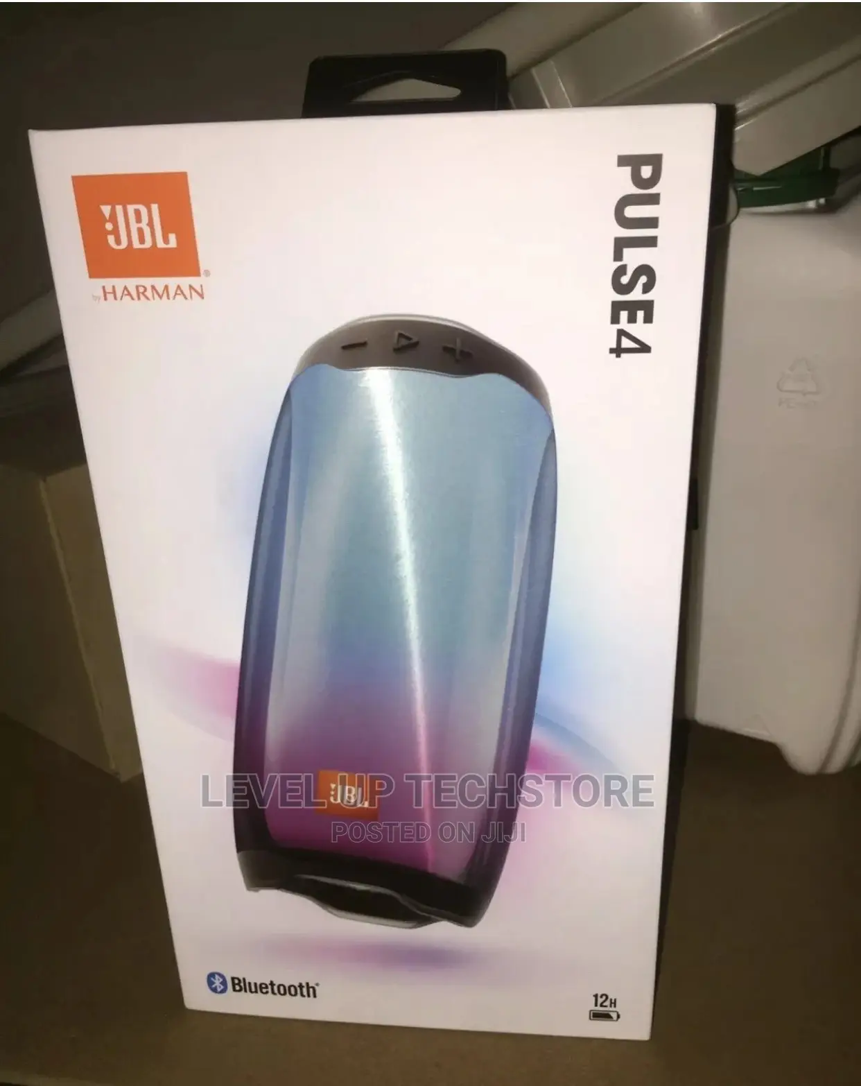 JBL Pulse 4 Portable Bluetooth Speaker - Boxed & Sealed