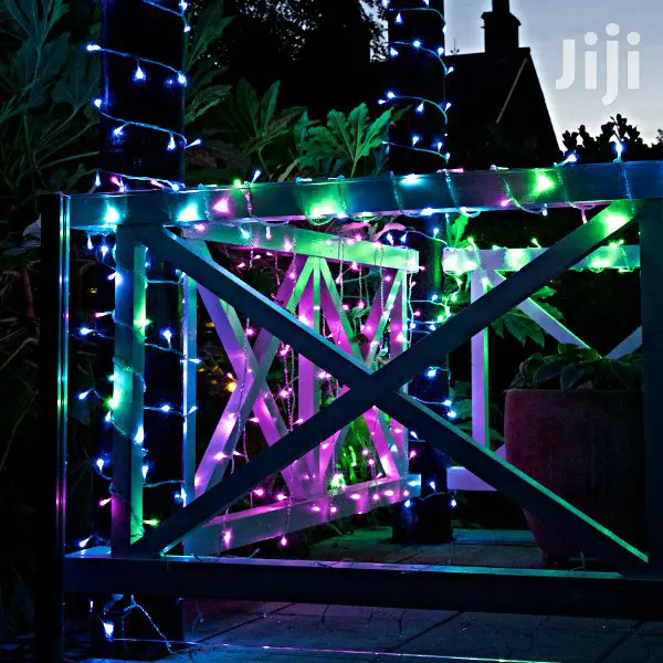 LED Multi Colour Fairy Lights With 8 Functions 10mtrs