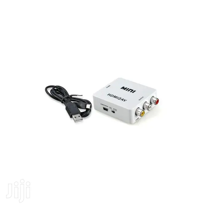 HDMI2AV Upscaler 1080p