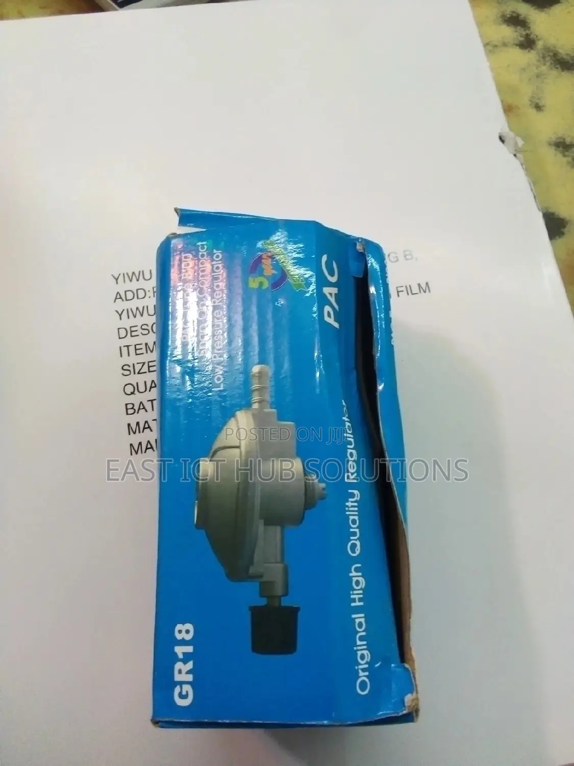 Meko Gas Regulator 6KG