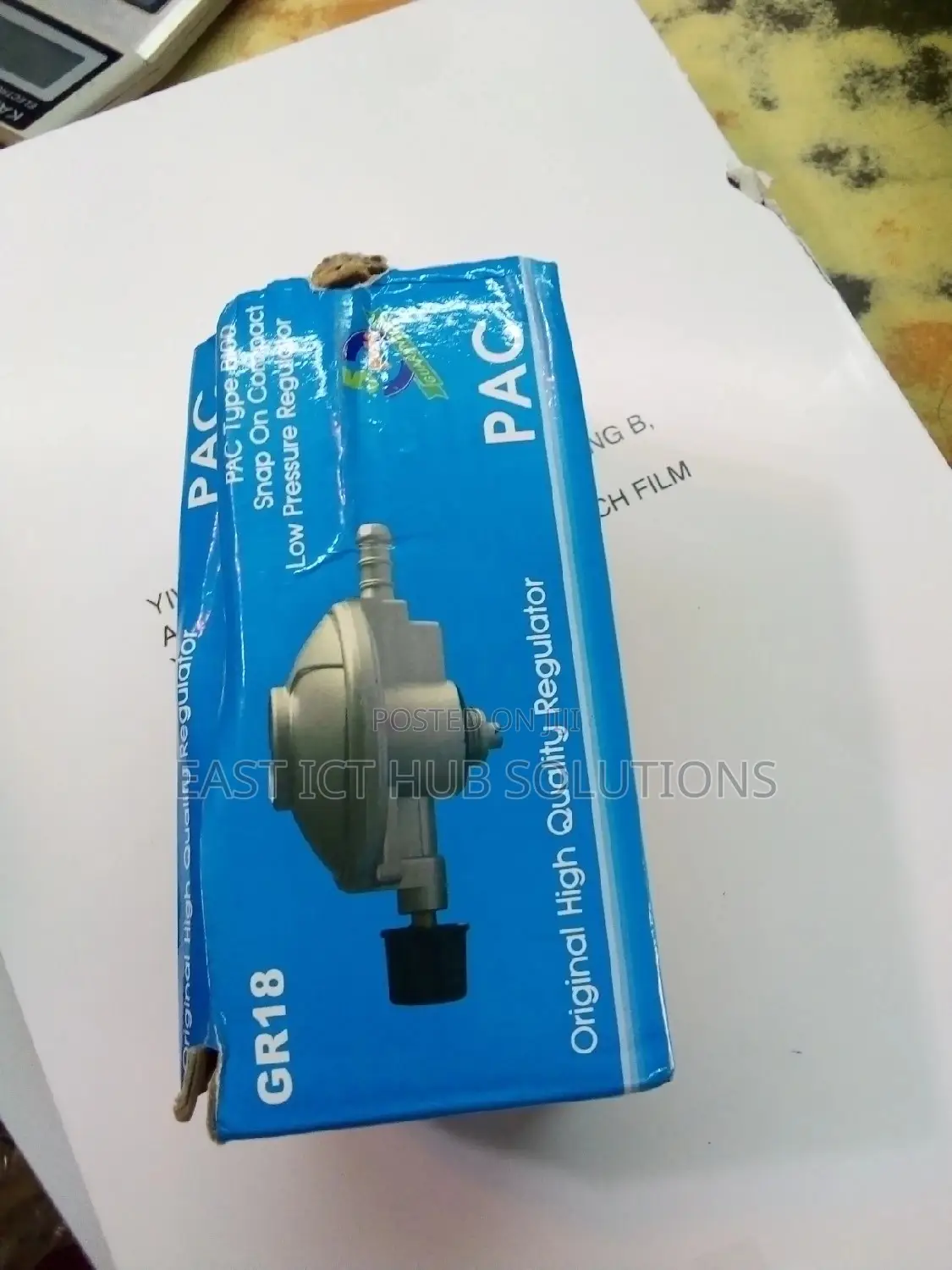 Meko Gas Regulator 6KG
