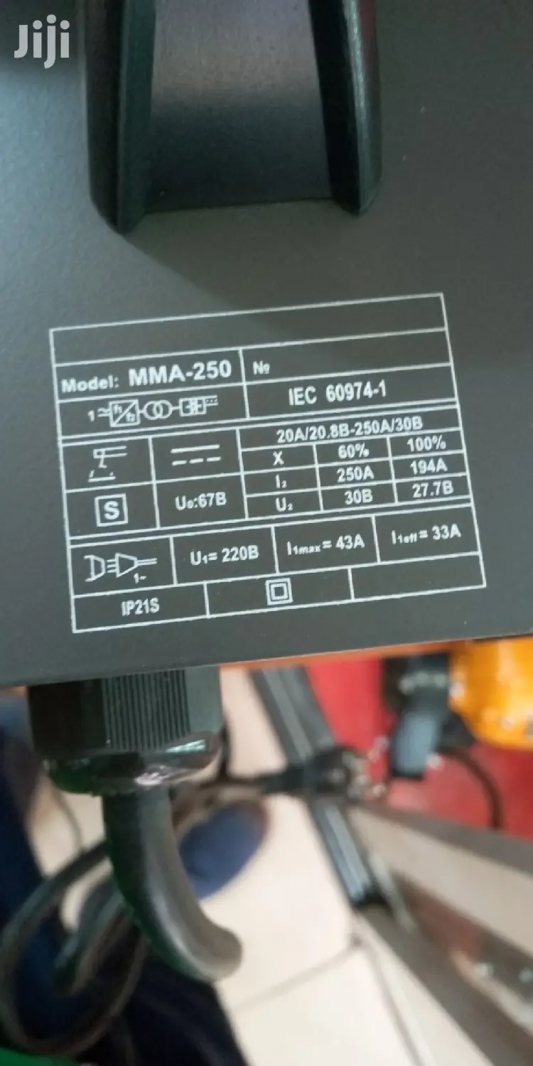Original Kzubr MMA250 Welding Machine 43A 250A