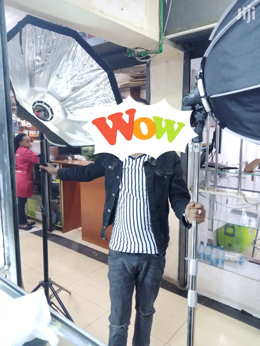 Professional Softbox Octagon With Stand