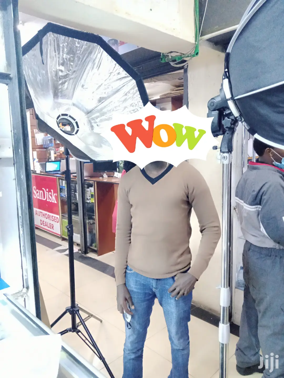 Professional Softbox Octagon With Stand
