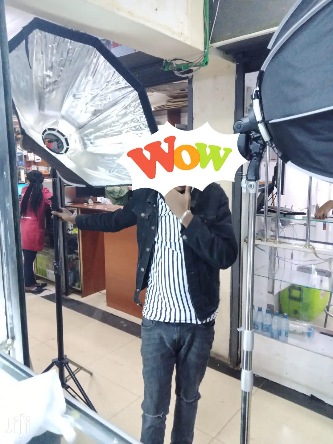 Professional Softbox Octagon With Stand
