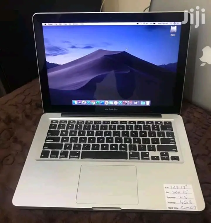 Laptop Apple MacBook Pro 2GB Intel Core I5 HDD 500GB
