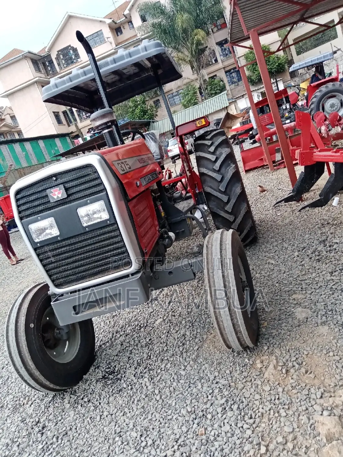 New Massey Ferguson 2023 Red