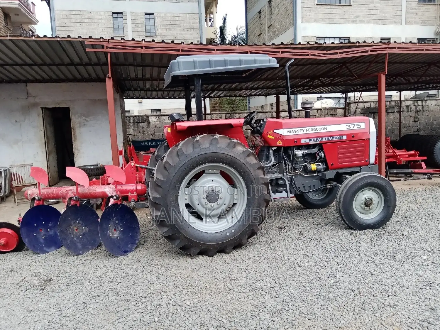 New Massey Ferguson 2023 Red