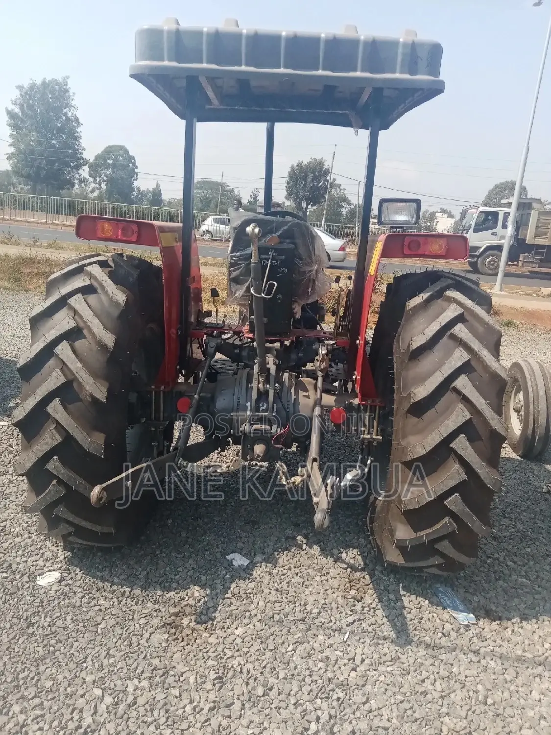 New Massey Ferguson 2023 Red