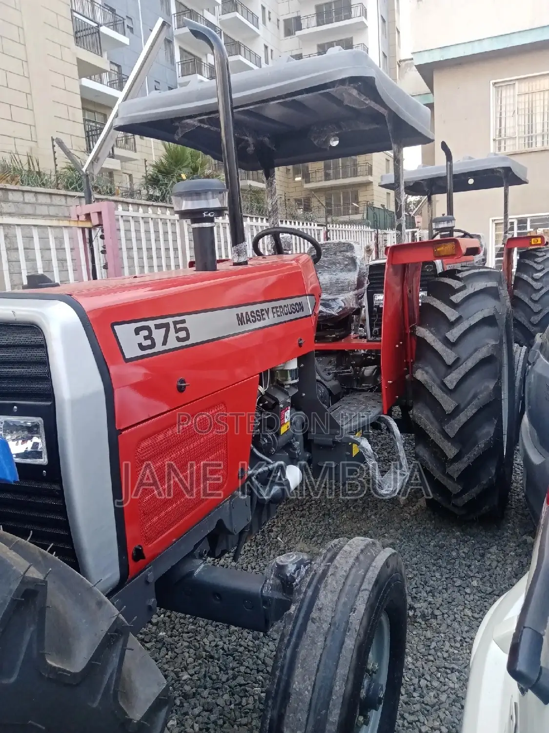 New Massey Ferguson 2023 Red