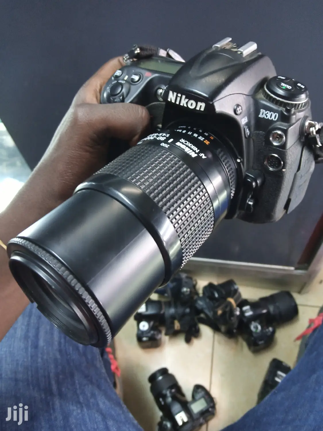 Nikon D200 With 80-200mm Lens