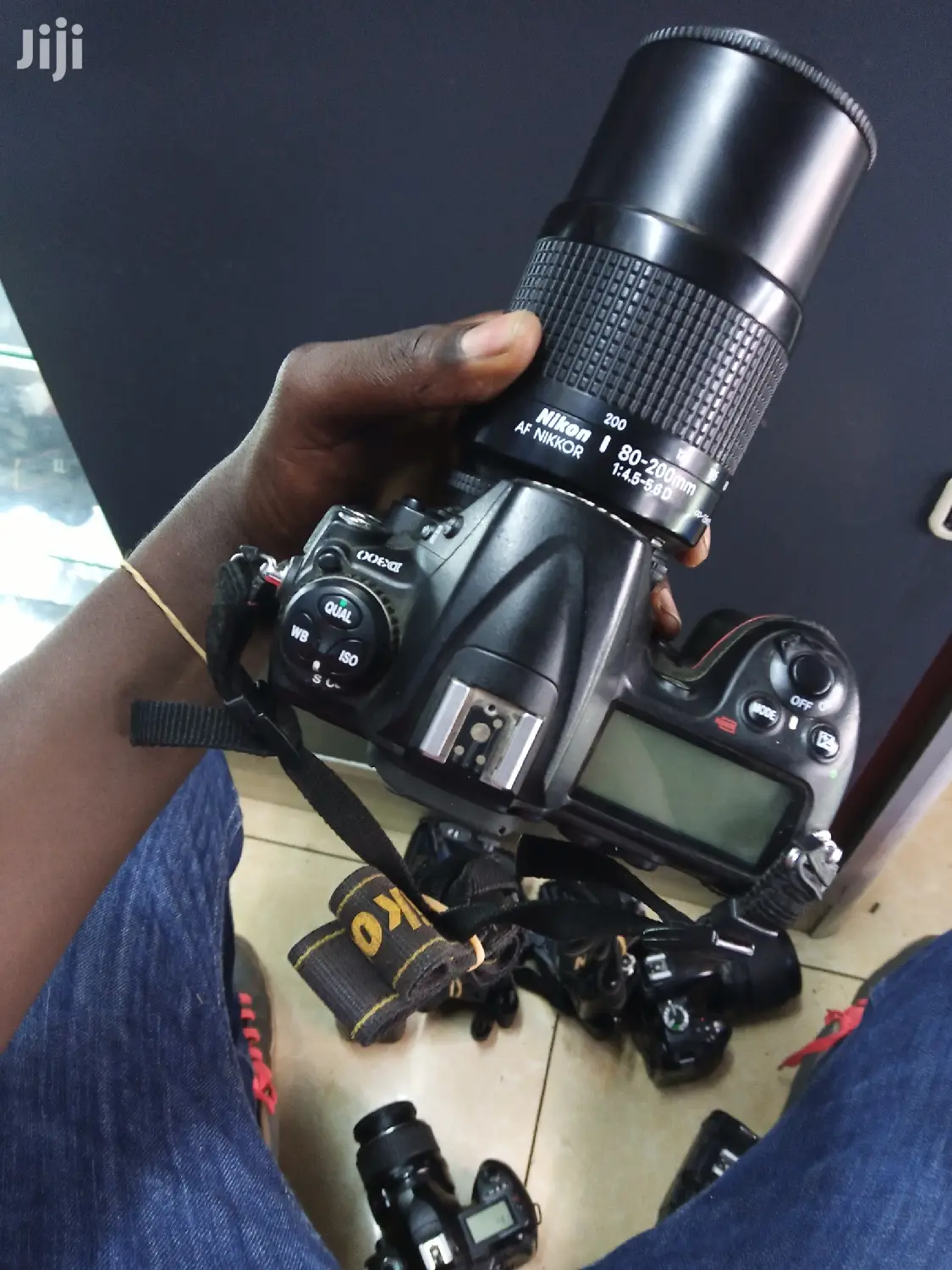 Nikon D200 With 80-200mm Lens