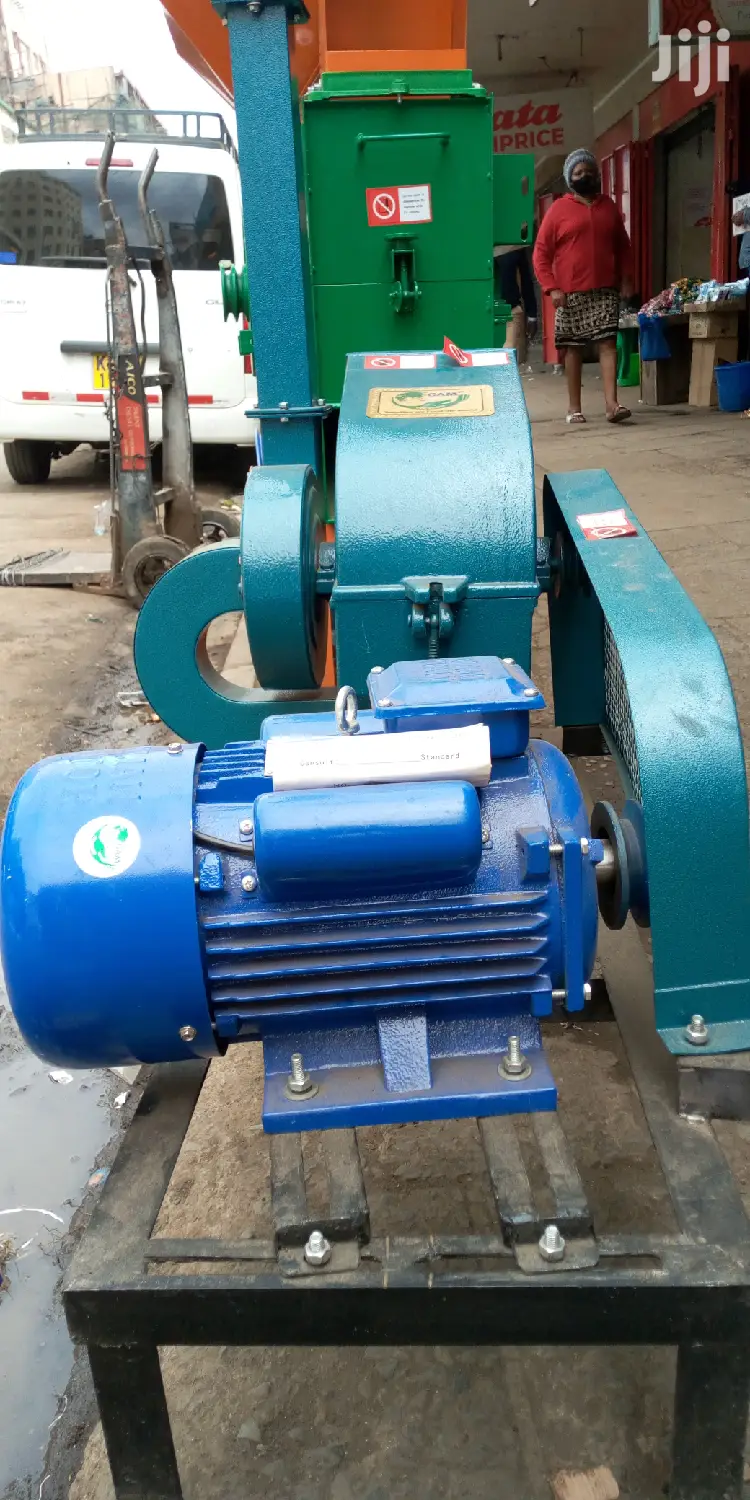 Rhino Italian Motor 4kw 5.5HP Posho Mill