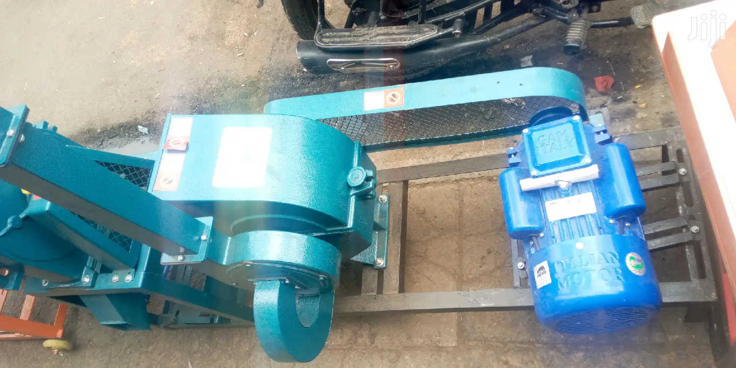 Rhino Italian Motor 4kw 5.5HP Posho Mill