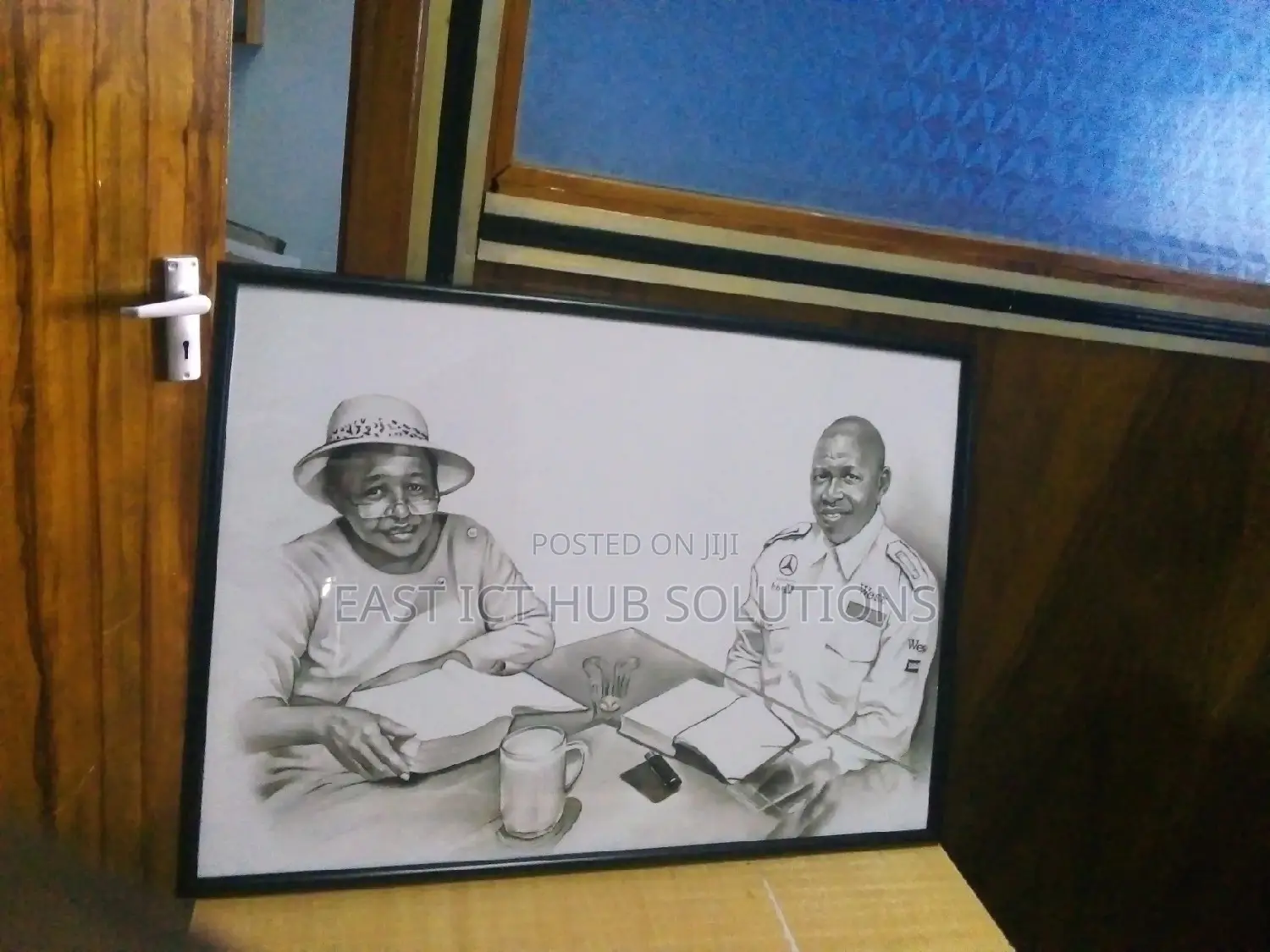 Premium Super Sleek Black Photo Frames