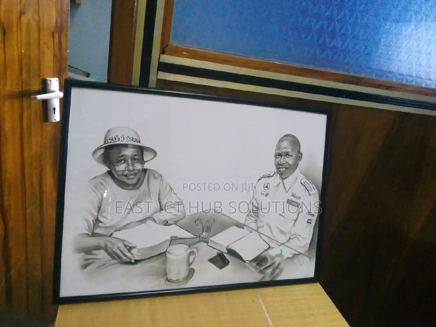 Premium Super Sleek Black Photo Frames
