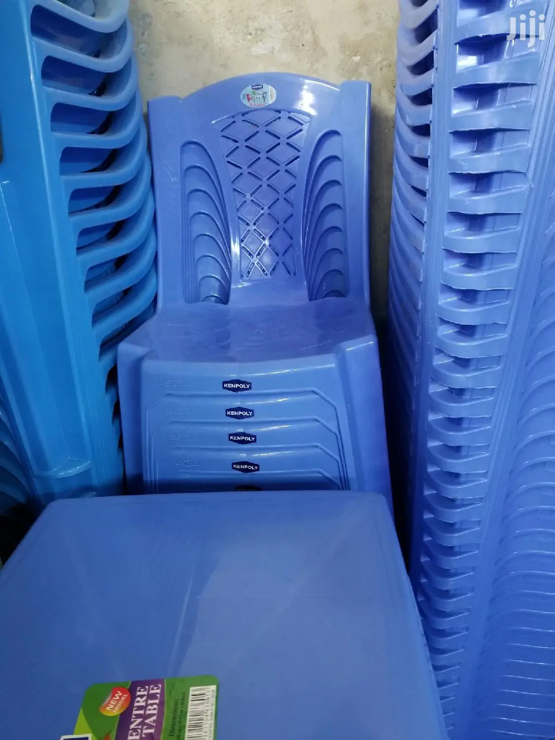 OFFER! Quality Plastic Armless Chairs